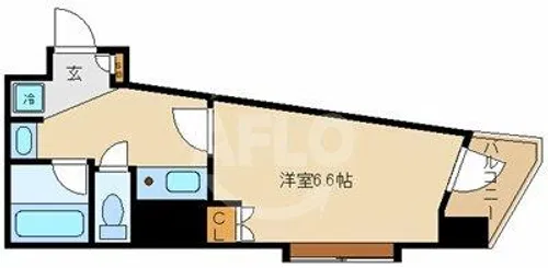 る・ぱピよん・SP【4階】の間取り