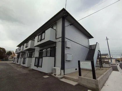 ゴールドバレー【2階】の外観