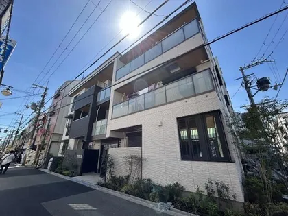 大阪府大阪市生野区桃谷4丁目【アパート】の外観