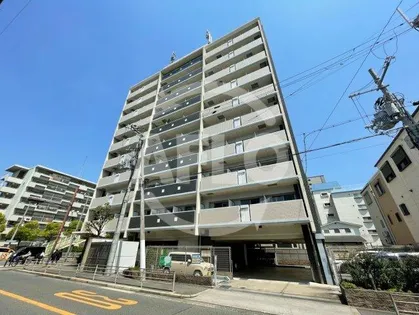 プロシード長居公園通【8階】の外観