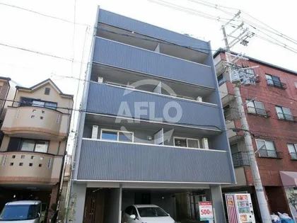 リッツスクエアガーデン【4階】の外観