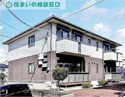 愛知県岡崎市若松町字西荒子【アパート】の外観