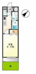 サード ミノリ【1階】の間取り