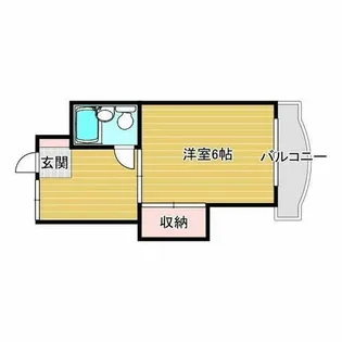 アンフィニィ庄Ⅱ【4階】の間取り