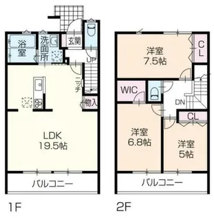 OA FLAT飾東Ⅱ【1階】の間取り