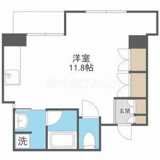 ソーレブリアンテ【4階】の間取り