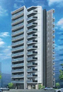 シーズンフラッツ梅田EAST【9階】の外観