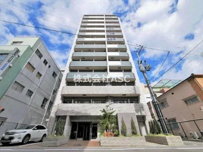 アクアプレイス天王寺Ⅱ【13階】の外観