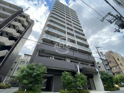 エスプレイス大阪城SOUTH【4階】の外観