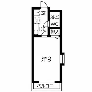 サンコートYOSIKAWA【2階】の間取り