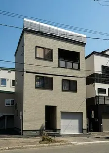 北海道札幌市中央区宮ケ丘1丁目【一戸建】の外観