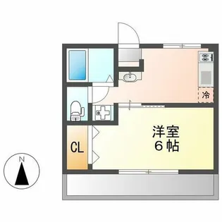 レジデンス車道【1階】の間取り