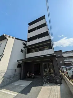 フラッティK&S千本寺之内【3階】の外観