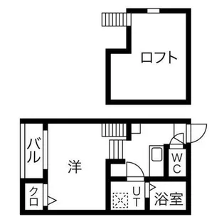 ブライトコート【203号室】の間取り