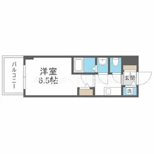 S-RESIDENCE布施aventra【4階】の間取り