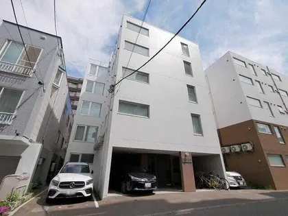 北海道札幌市中央区南九条西7丁目【マンション】の外観
