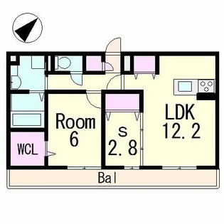 San du Will【3階】の間取り