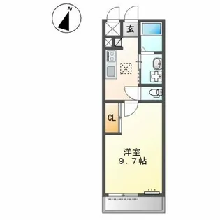 パドマヒルズ(PADMA HILLS 4)【1階】の間取り