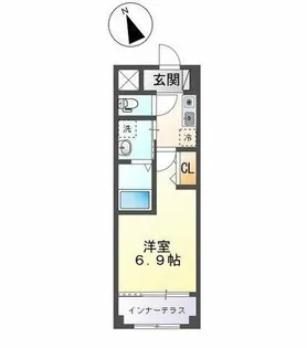 LIDIA【3階】の間取り