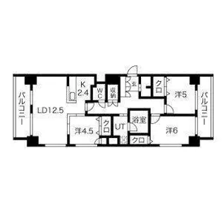 S-RESIDENCE円山表参道【9階】の間取り