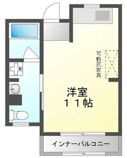 アプロ【1階】の間取り