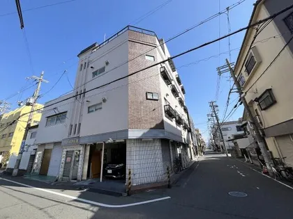 大阪府大阪市平野区加美北3丁目【マンション】の外観