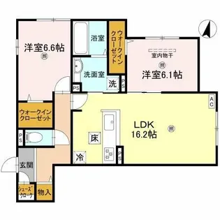 casa. FILANTE Ⅴ【1階】の間取り