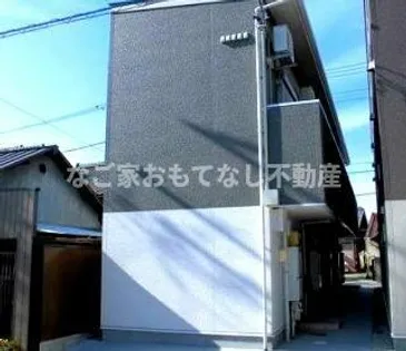 愛知県清須市西枇杷島町北二ツ杁【アパート】の外観