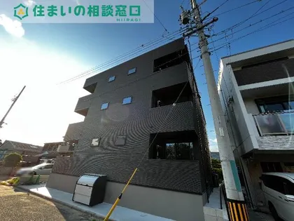 愛知県岡崎市針崎2丁目【アパート】の外観