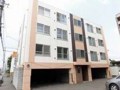 北海道札幌市中央区南十九条西7丁目【マンション】の外観