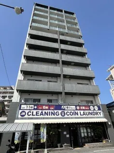 到津エイトフラッグ【8階】の外観
