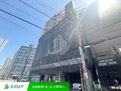 福岡県福岡市中央区白金1丁目【マンション】の外観