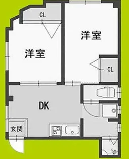 大畑マンション【3階】の間取り