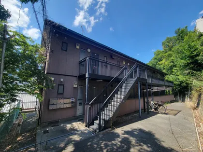 中山手ガーデンパレスD棟【203号室】の外観