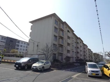 福岡県福岡市東区奈多団地【マンション】の外観