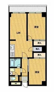 ユトリロ下地 3【1階】の間取り