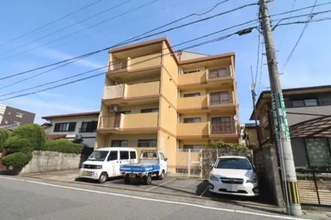 福岡県福岡市西区姪の浜5丁目【マンション】の外観