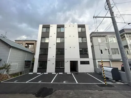 カーザフェリス平岸【3階】の外観