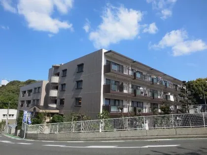 福岡県福岡市中央区小笹1丁目【マンション】の外観