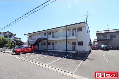 レジデンス八竜【202号室】の外観