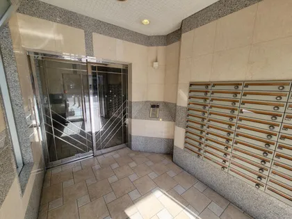 サンコーガルフタワー【1001号室】の玄関