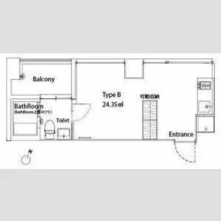 W元町【7階】の間取り
