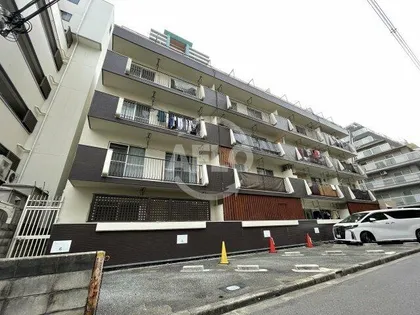 マルビシマンション天満【4階】の外観