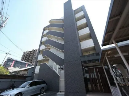 アビタシオンサクラ【3階】の外観