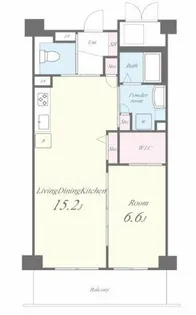 我楽ハウス【4階】の間取り