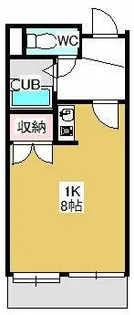 ライフコート【2階】の間取り