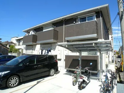 ヴェルヴィル【2階】の外観