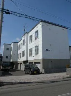 新生ハイツ【203号室】の外観