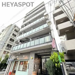 タウンコートパル【6階】の外観