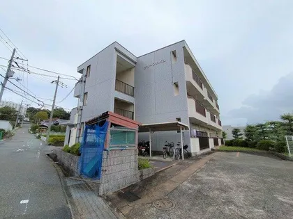 大阪府箕面市粟生間谷西7丁目【マンション】の外観